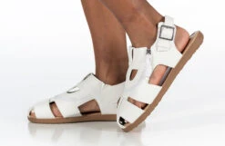FINAL SALE - White BILLY Sandals -Shoes Promotion Store BK22134 100 studio standing 1 940x614 985f0775 36a7 46c6 99ec 5006a121dd13