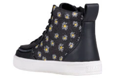 Black Daisy BILLY Classic Lace High Tops 15 Black Daisy BILLY Classic Lace High Tops -Shoes Promotion Store BK22300 002 45 medial 940x614 ac72c204 ff8c 41ed 9d2a dd115c86c860