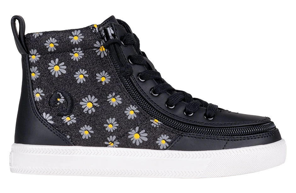 Black Daisy BILLY Classic Lace High Tops 4 Black Daisy BILLY Classic Lace High Tops - Image 2