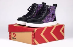 Black Fuchsia Glitz BILLY Classic Lace High Tops -Shoes Promotion Store BK22300 040 studio 1 940x614 d00d26e3 0d56 4f2b b718 98ddc666f269