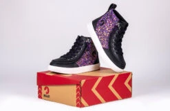 Black Fuchsia Glitz BILLY Classic Lace High Tops -Shoes Promotion Store BK22300 040 studio 3 940x614 f54207fe 7d6d 491e 9944 a05d319b7160