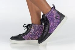 Black Fuchsia Glitz BILLY Classic Lace High Tops -Shoes Promotion Store BK22300 040 studio standing 1 940x614 12d11d54 d563 4479 8ec3 1ac5133c3f62