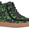 FINAL SALE - Green Dino BILLY Classic Lace High Tops -Shoes Promotion Store BK22300 300 45 lateral 940x614 2af1f131 3498 4b7f aafe 92b28d8b2667