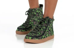 FINAL SALE - Green Dino BILLY Classic Lace High Tops -Shoes Promotion Store BK22300 300 studio standing 2 940x614 75a985a1 c95c 47fb bd9f 1ee795b34af0