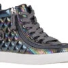 Graphite Rainbow BILLY Classic Quilt High Tops -Shoes Promotion Store BK22339 961 45 lateral 940x614 94c98e5b a690 49d5 aca4 f21d7cfcfcc9