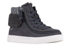 Charcoal Grey BILLY Cuffs