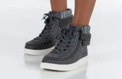 Charcoal Grey BILLY Cuffs -Shoes Promotion Store BK22341 010 studio standing 2 940x614 0bd5bf95 f9d5 4cd2 bcee 1091ccee6ab0