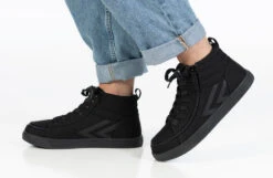 Black To The Floor BILLY CS Sneaker High Tops -Shoes Promotion Store BK22342 001 studio standing 1 940x614 2b968a42 25cc 449e 90ed 66d11bb754b1