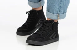 Black To The Floor BILLY CS Sneaker High Tops -Shoes Promotion Store BK22342 001 studio standing 2 940x614 75608eb2 98e0 4913 a565 de8644d3607f