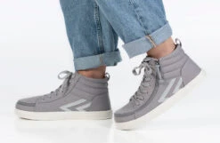Grey/Silver BILLY CS Sneaker High Tops -Shoes Promotion Store BK22342 040 studio standing 1 940x614 4e2cbeff 1faf 4c18 af39 f9a385a61984