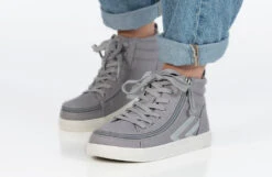 Grey/Silver BILLY CS Sneaker High Tops -Shoes Promotion Store BK22342 040 studio standing 2 940x614 8dc90a5b 7640 4242 b147 db816e2663ae