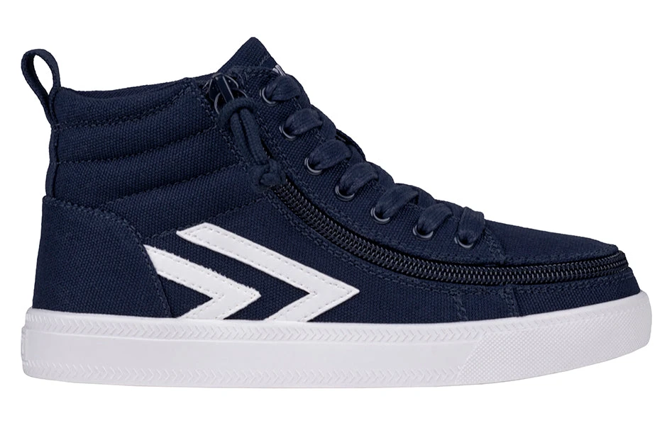 Navy/White BILLY CS Sneaker High Tops 4 Navy/White BILLY CS Sneaker High Tops - Image 2