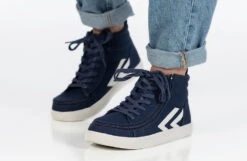 Navy/White BILLY CS Sneaker High Tops 23 Navy/White BILLY CS Sneaker High Tops -Shoes Promotion Store BK22342 410 studio standing 2 940x614 e9ba5a11 c080 4030 906f 55e6349683e5