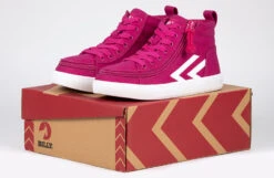 Fuchsia/White BILLY CS Sneaker High Tops -Shoes Promotion Store BK22342 670 studio 1 940x614 58f4af09 da57 44f9 b8fd 3ed661a2d799