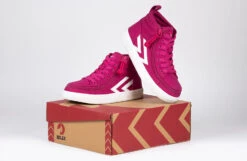 Fuchsia/White BILLY CS Sneaker High Tops -Shoes Promotion Store BK22342 670 studio 3 940x614 d5650b4a 7bd0 4f73 95ed eaa54f989ebf