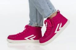 Fuchsia/White BILLY CS Sneaker High Tops -Shoes Promotion Store BK22342 670 studio standing 1 940x614 c6aad7a7 22b6 47d1 8a8a f2f83df5744e