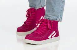 Fuchsia/White BILLY CS Sneaker High Tops -Shoes Promotion Store BK22342 670 studio standing 2 940x614 96909282 0aad 4e99 ac85 ab04c99b2275