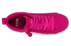Fuchsia/White BILLY CS Sneaker High Tops -Shoes Promotion Store BK22342 670 top 940x614 c0071d90 f8a1 45db 8d0d f4b48a0773f7