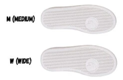 Black/White BILLY CS Sneaker Low Tops -Shoes Promotion Store BK22343 002 bottom 940x614 f5623d2d 1c75 45b5 bb8d ef34a6b895a5