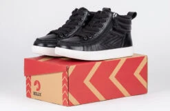 Black Leather BILLY Ten9 CS Sneaker High Tops -Shoes Promotion Store BK22442 002 on box 1 940x614 4fc5c15a 8c6a 4006 bb80 e47fb5c70f0c