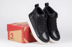 Black Leather BILLY Ten9 CS Sneaker High Tops -Shoes Promotion Store BK22442 002 on box 2 940x614 3b57bbbc b887 453c ab9a 56de2e4a1f4f