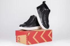 Black Leather BILLY Ten9 CS Sneaker High Tops -Shoes Promotion Store BK22442 002 on box 3 940x614 56c94ba5 6729 4c10 9cfc 1657d63ee229
