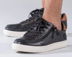 FINAL SALE - Men's Black BILLY Low Sneakers -Shoes Promotion Store BM20003 001 Studio3 880x704 1