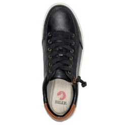 FINAL SALE - Men's Black BILLY Low Sneakers -Shoes Promotion Store BM20003 001 Top 880x880 c0473930 d299 4f73 86a9 f0573a991d27