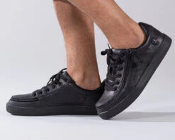 FINAL SALE - Men's Black To The Floor BILLY Low Sneakers -Shoes Promotion Store BM20003 002 Studio1 880x704 1