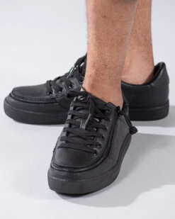 FINAL SALE - Men's Black To The Floor BILLY Low Sneakers -Shoes Promotion Store BM20003 002 Studio2 704x880 1