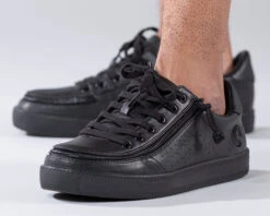 FINAL SALE - Men's Black To The Floor BILLY Low Sneakers -Shoes Promotion Store BM20003 002 Studio3 880x704 1