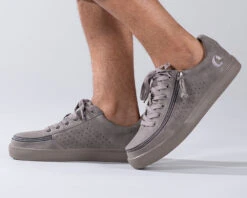 FINAL SALE - Men's Charcoal To The Floor BILLY Low Sneakers -Shoes Promotion Store BM20003 021 Studio1 880x704 1