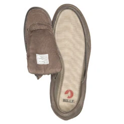 FINAL SALE - Men's Charcoal To The Floor BILLY Low Sneakers -Shoes Promotion Store BM20003 021 Open 880x880 79f11238 9522 4d7d 9bb2 534eafdabf63