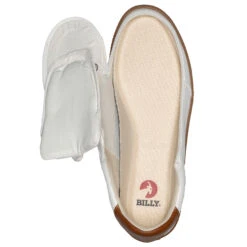 FINAL SALE - Men's White BILLY Low Sneakers -Shoes Promotion Store BM20003 100 Open 880x880 2527227b f06e 4bff 9299 4d642b93ad24