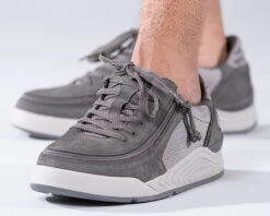 FINAL SALE - Men's Charcoal Suede/Mesh BILLY Comfort Classic Lows -Shoes Promotion Store BM20102 021 Studio3 880x704 1