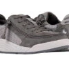 FINAL SALE - Men's Charcoal Suede/Mesh BILLY Comfort Classic Lows