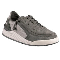 FINAL SALE - Men's Charcoal Suede/Mesh BILLY Comfort Classic Lows -Shoes Promotion Store BM20102 021 nordstrom 34 outside 880x880 1542eea7 6e32 451e b1eb cf866f4931f0