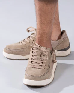 FINAL SALE - Men's Tan Suede/Mesh BILLY Comfort Classic Lows -Shoes Promotion Store BM20102 260 Studio2 704x880 1