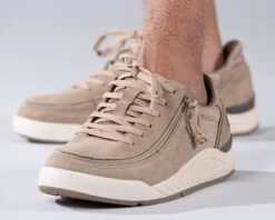 FINAL SALE - Men's Tan Suede/Mesh BILLY Comfort Classic Lows -Shoes Promotion Store BM20102 260 Studio3 880x704 1