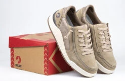 FINAL SALE - Men's Tan Suede/Mesh BILLY Comfort Classic Lows -Shoes Promotion Store BM20102 260 studio 2 940x614 aa078e2c 4615 4ff6 bc44 3d4379ac1f43
