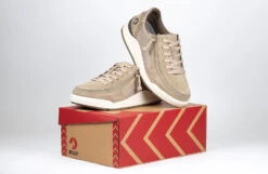 FINAL SALE - Men's Tan Suede/Mesh BILLY Comfort Classic Lows -Shoes Promotion Store BM20102 260 studio 3 940x614 fe638856 a220 48df 9d01 fea967ffe3e7