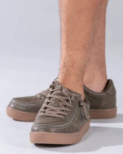 FINAL SALE - Men's Olive BILLY Sneaker Lows -Shoes Promotion Store BM20305 310 Studio2 704x880 1
