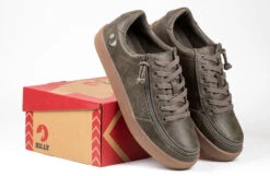FINAL SALE - Men's Olive BILLY Sneaker Lows -Shoes Promotion Store BM20305 310 studio 2 940x614 f2a7f468 f500 4287 bfda 6582e93012b6