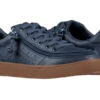 FINAL SALE - Men's Navy BILLY Sneaker Lows -Shoes Promotion Store BM20305 410 SidebySide 880x586 1