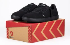 FINAL SALE - Men's Black To The Floor BILLY Sneaker Low Tops -Shoes Promotion Store BM22128 001 studio 1 940x614 05e08580 b948 4674 aaf5 5018ed68655e