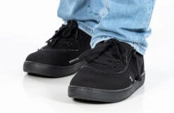FINAL SALE - Men's Black To The Floor BILLY Sneaker Low Tops -Shoes Promotion Store BM22128 001 studio standing 2 940x614 7ef34315 581a 40e4 b8bd 5acf5c0813d8