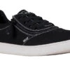 FINAL SALE - Men's Black/White Stitch BILLY Sneaker Low Tops -Shoes Promotion Store BM22128 002 45 lateral 940x614 646c6f0e 2553 4bb0 8a77 a7390556bc74