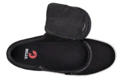 FINAL SALE - Men's Black/White Stitch BILLY Sneaker Low Tops -Shoes Promotion Store BM22128 002 open 940x614 53f0a2f4 1565 46e5 8c63 c07403b3bd45