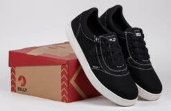 FINAL SALE - Men's Black/White Stitch BILLY Sneaker Low Tops -Shoes Promotion Store BM22128 002 studio 2 940x614 15adf44c 6a8d 4eca 8ee6 30df6d2f097d