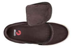 FINAL SALE - Men's Dark Brown/White Stitch BILLY Sneaker Low Tops -Shoes Promotion Store BM22128 201 open 940x614 6dc18e23 8c69 4329 ba15 07d2a30c6853